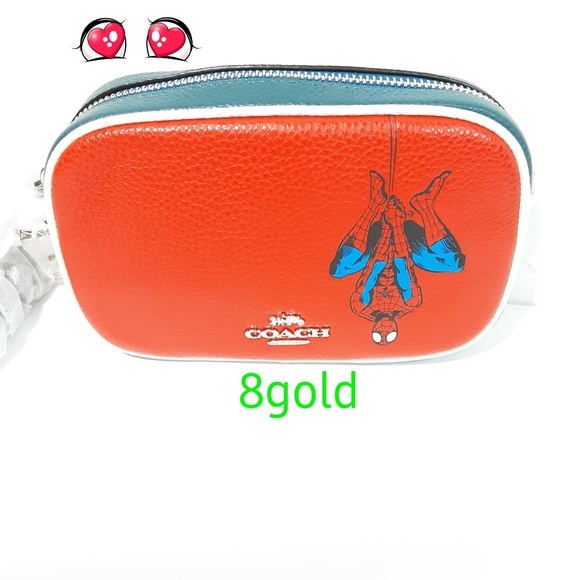 Coach X Spider-Man  Convertible Belt Bag - Picture 6 of 10